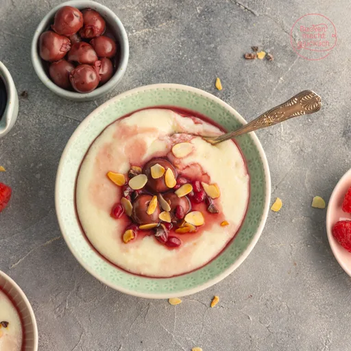 Protein-Grießbrei