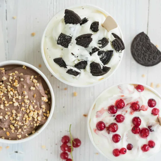Eis ohne Eismaschine