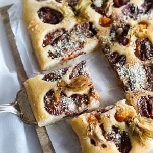 Glutenfreier Obstkuchen (Obstpizza)