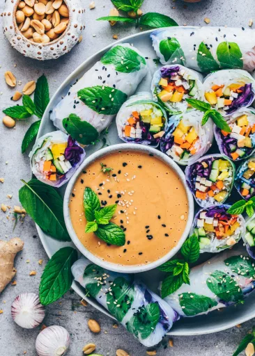 The Best Peanut Sauce
