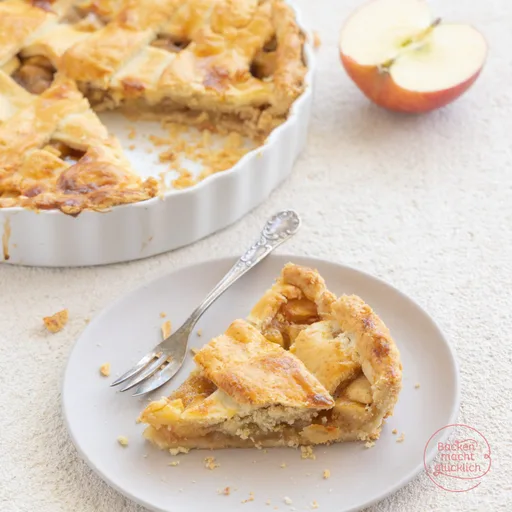 Pastel de manzana