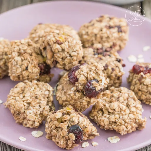 Galletas de avena sin azúcar ni harina