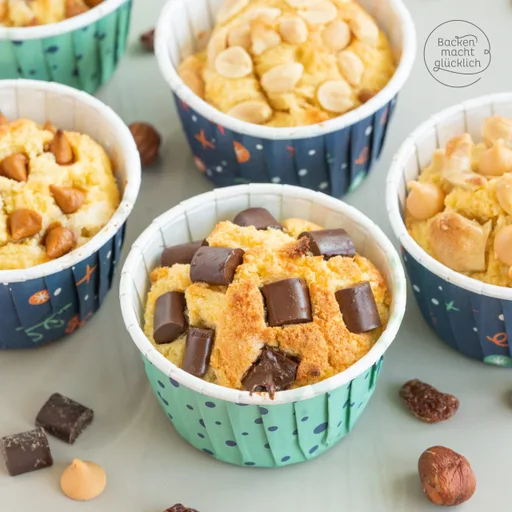 Muffins bajos en carbohidratos