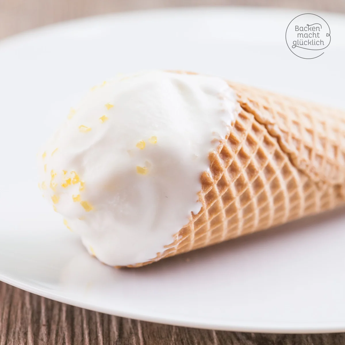 Zitronen-Kokos-Eis