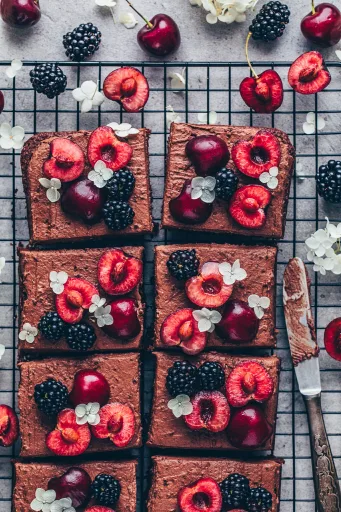 Einfacher Schokokuchen