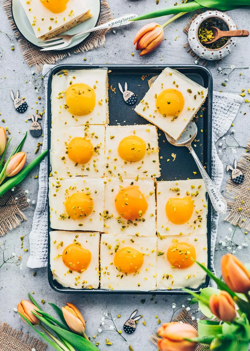Der Beste Spiegeleierkuchen (Einfach & Vegan)