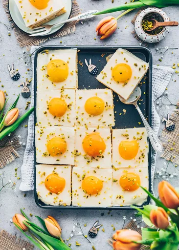 Der Beste Spiegeleierkuchen (Einfach & Vegan)