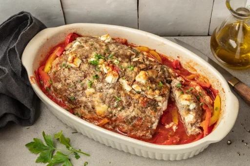 Czech meatloaf (Sekaná)