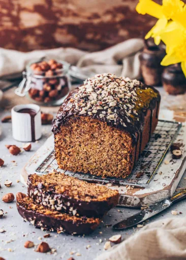 Veganer Nusskuchen