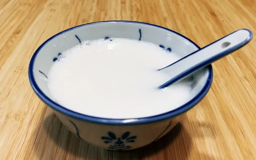 Egg White Almond Tea