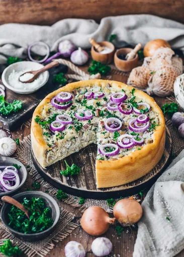 Zwiebelkuchen
