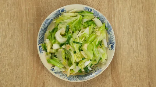 Bắp cải xào tỏi