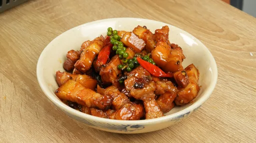 Ba chỉ kho tiêu