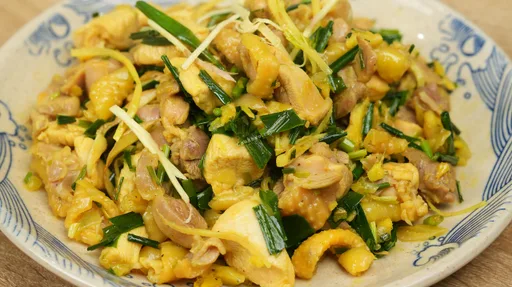 Gà xào gừng