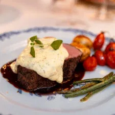 Snabb Bearnaise (tryffel) och Rödvinssås
