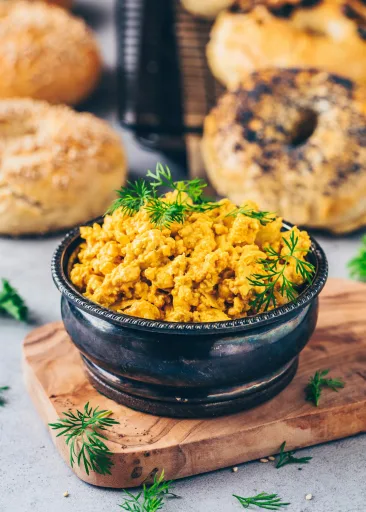 Tofu Scramble (Vegan Scrambled Eggs)