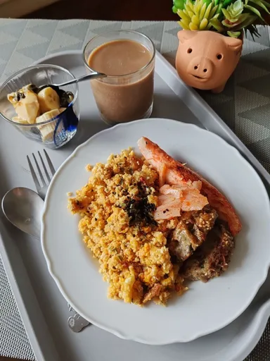 Butter Fried Millet Rice