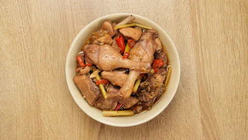 Vịt kho sả ớt