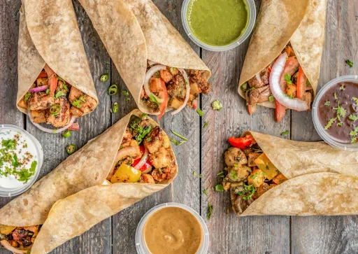 Tortilje s piletinom i povrćem