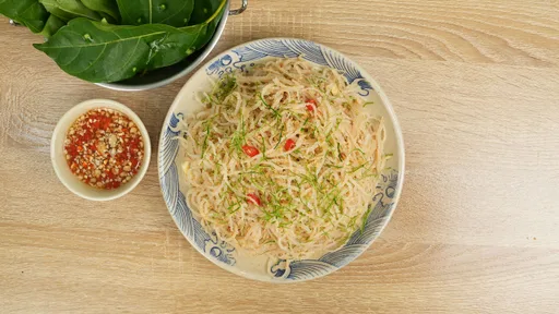 Bì heo trộn thính