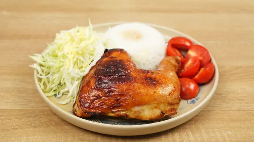 Gà nướng giấy bạc