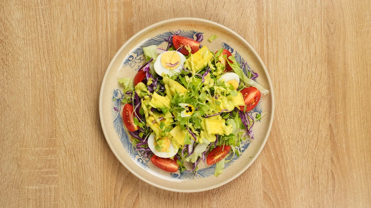 Salad bơ