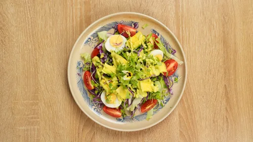Ensalada de aguacate