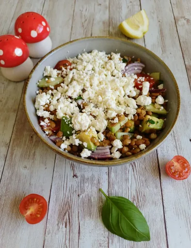 Ensalada de Lentejas