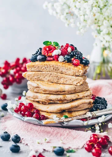 Pancakes veganos