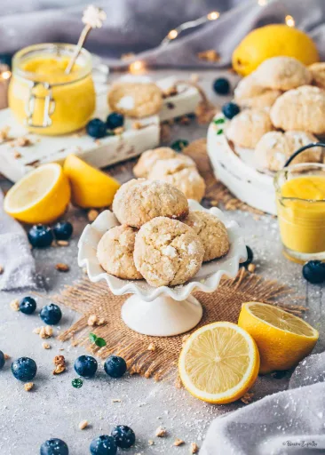 Vegan Biscotti al Limone (Lemon Cookies)