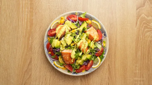 Insalata di salmone