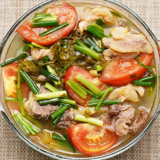 Canh dưa bò