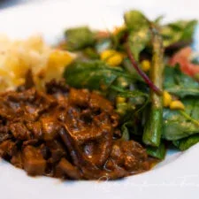 Swedish Minced Meat Stew