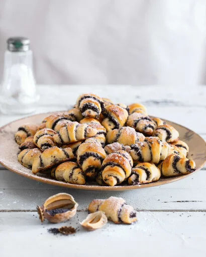 Rugelach s mákem