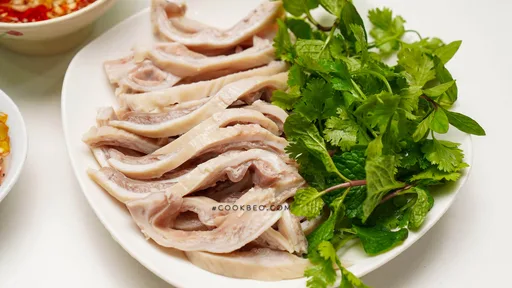 Dạ dày luộc