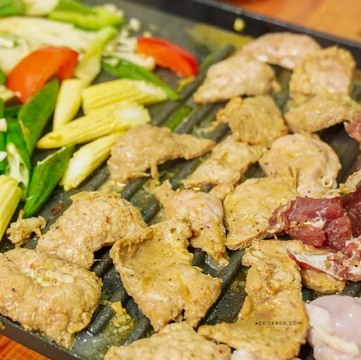 Nầm bò nướng