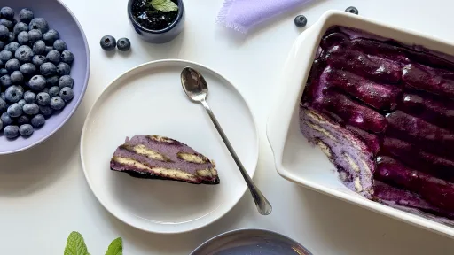 Tiramisu s borovnicama