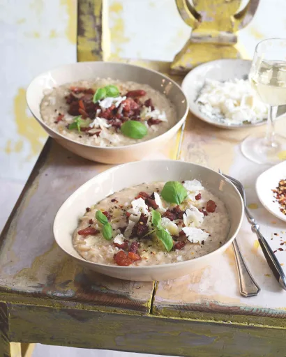 Risotto de verduras