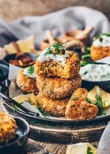 Vegan Crab Cakes (No Fish Patties)