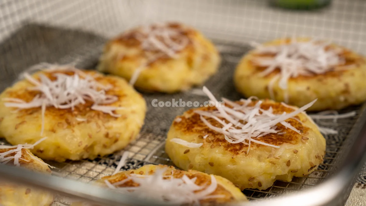 Cassava cake
