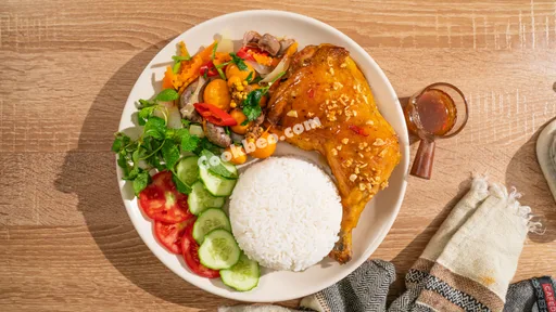 Đùi gà chiên nước mắm