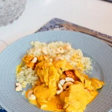 Currygryta med Kyckling