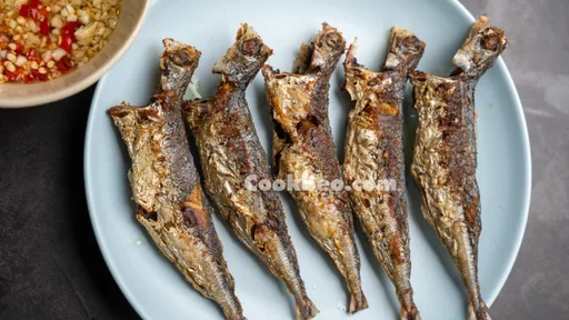 Caballa frita