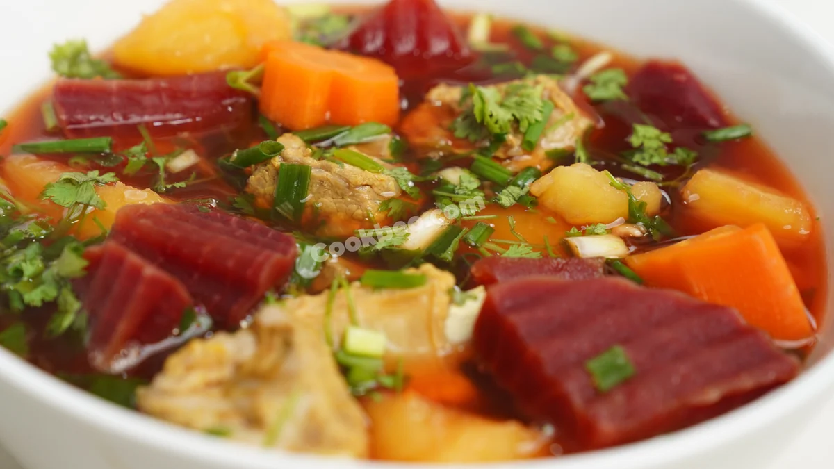 Beetroot soup