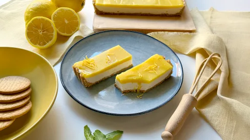 Cheesecake de limón
