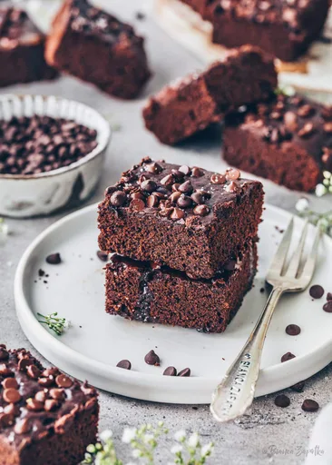 Gesunde Brownies - Vegan, Glutenfrei & Einfach