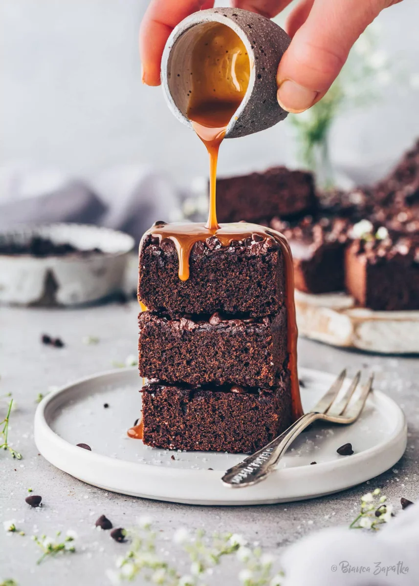 Gluten-free Brownies - Vegan & Easy