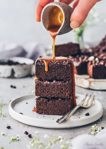 Gluten-free Brownies - Vegan & Easy