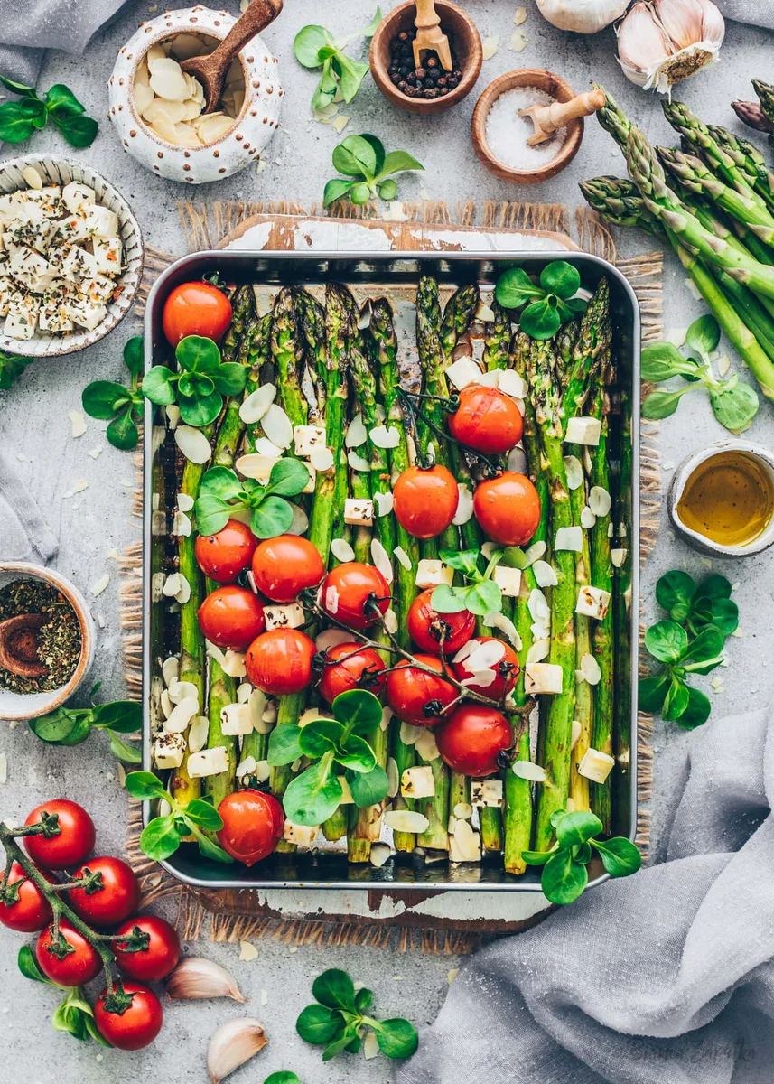 Roasted Asparagus - How to Roast Asparagus in the Oven