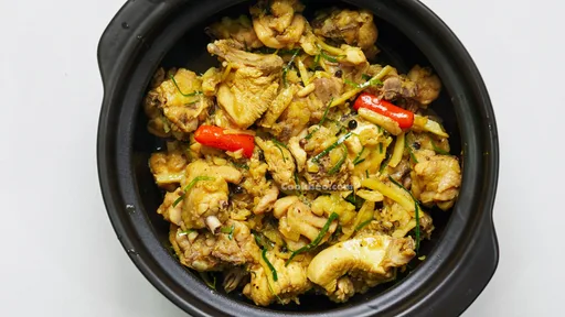 Gà rang gừng